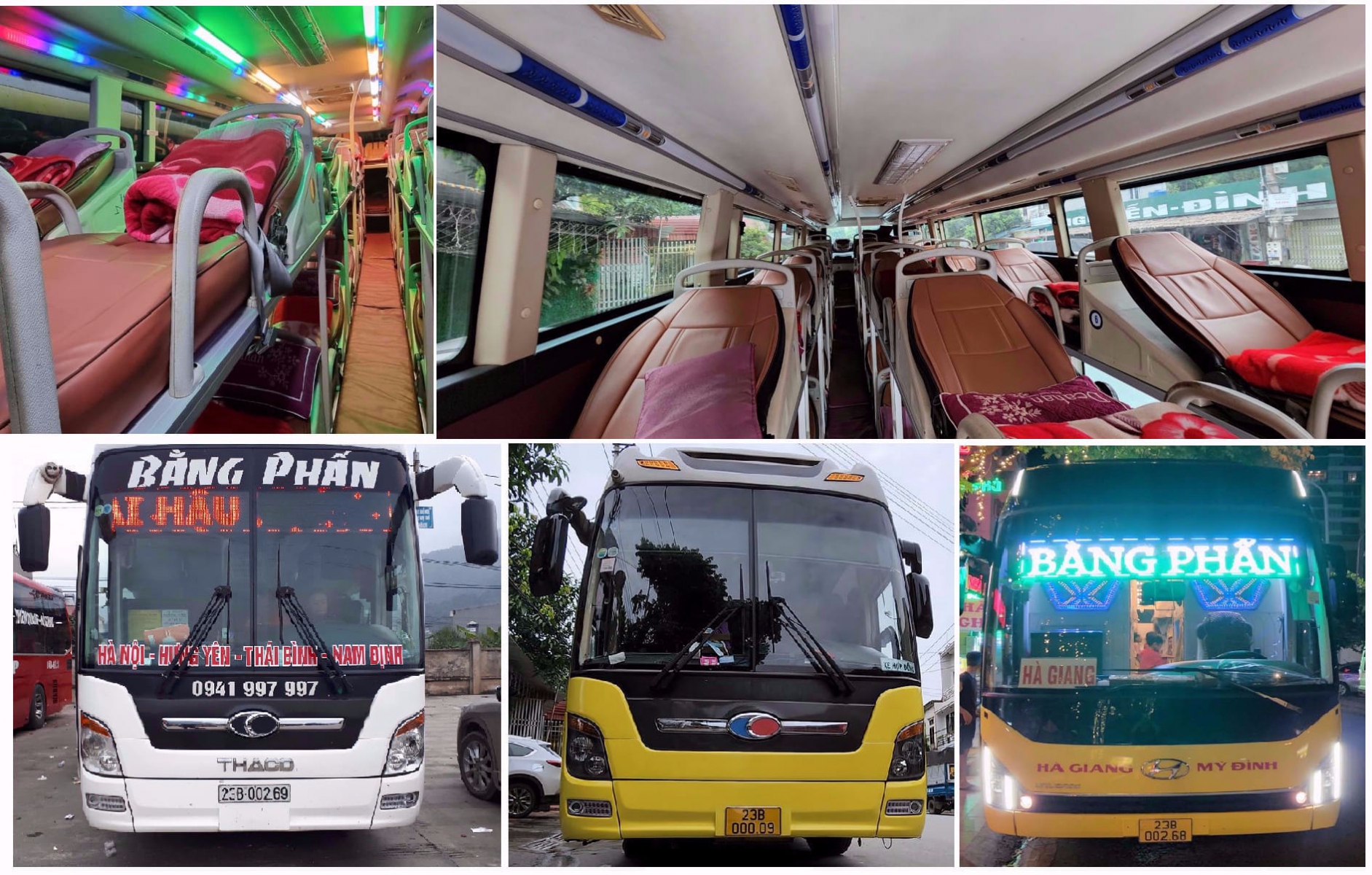 Review 3 xe giường năm tuyến Hà Nội đi Hà Giang uy tín và dịch vụ tốt nhất